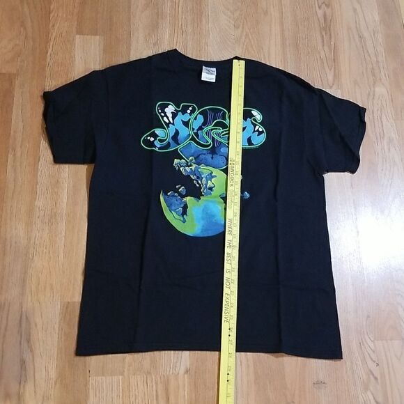 YES 2014 Graphic Concert T-Shirt Size Large black - Picture 2 of 8